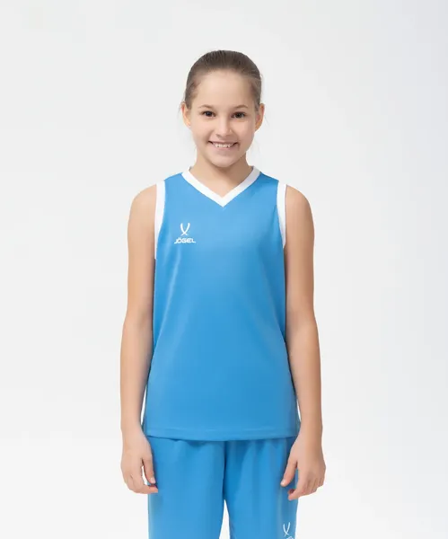 Изображение товара Майка баскетбольная Jogel Camp Basic JC2TA0121.S2-K (XS, бирюзовый)