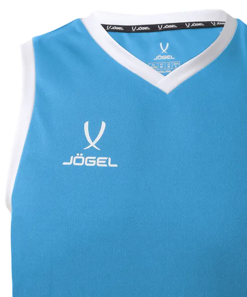 Изображение товара Майка баскетбольная Jogel Camp Basic JC2TA0121.S2 (S, бирюзовый)