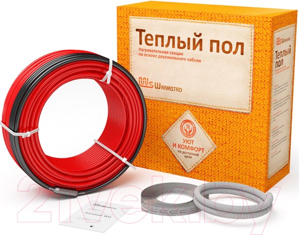 Изображение товара Теплый пол электрический Warmstad WSS 95м/1360 Вт