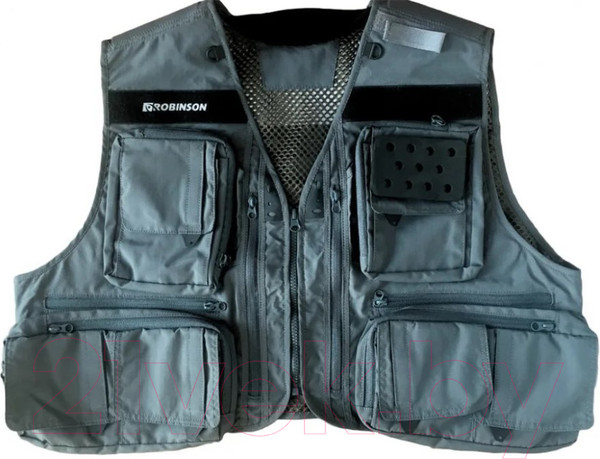 Изображение товара Жилет для охоты и рыбалки Robinson 69-KM-005-L (разгрузочный)