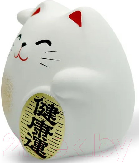 Изображение товара Статуэтка Hatamoto Манэки Кот / MK-02 (белый)
