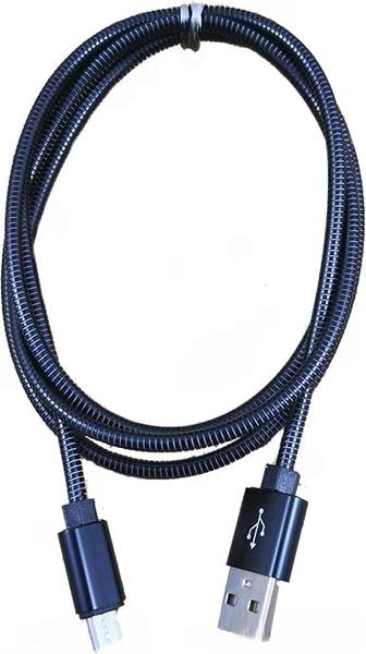 Изображение товара Кабель Omega Type-C-USB / OUFBB6CBOXB (1м, черный)