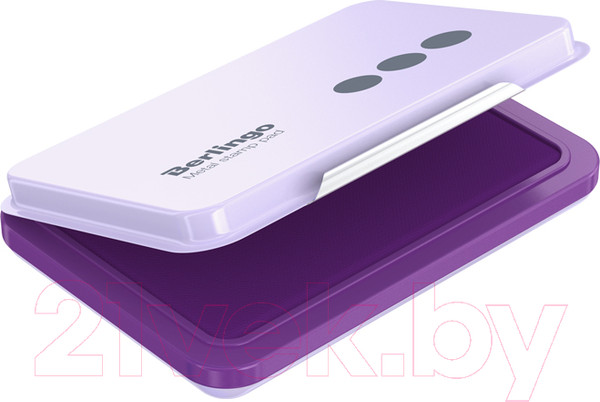 Изображение товара Подушка штемпельная Berlingo KDp_71057 (фиолетовый)