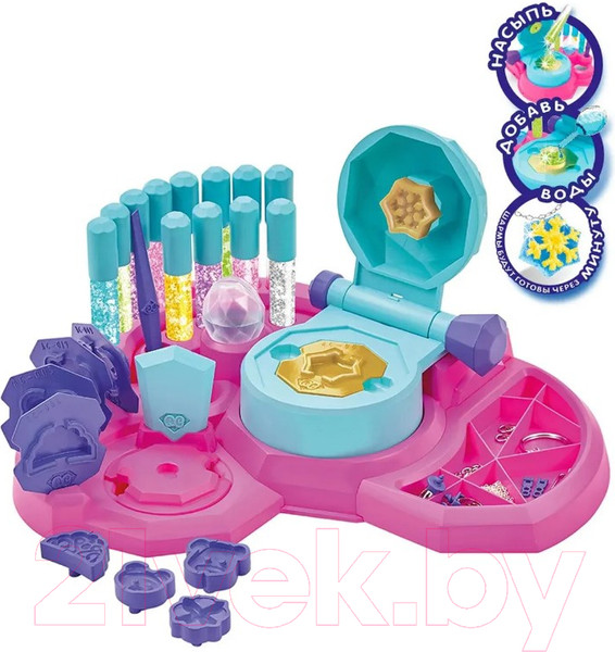 Изображение товара Набор для создания украшений Aqua Crystals Студия. Делюкс / AC1670