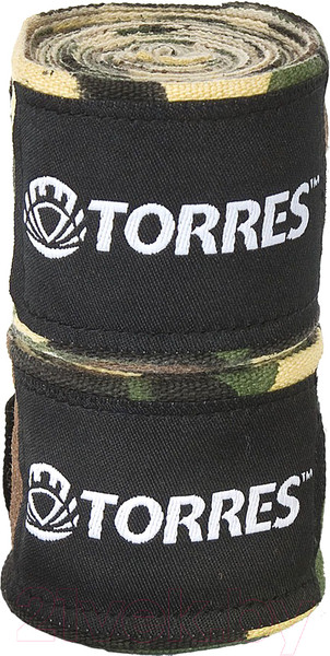 Изображение товара Боксерские бинты Torres PRL62018CA (хаки/камуфляж)