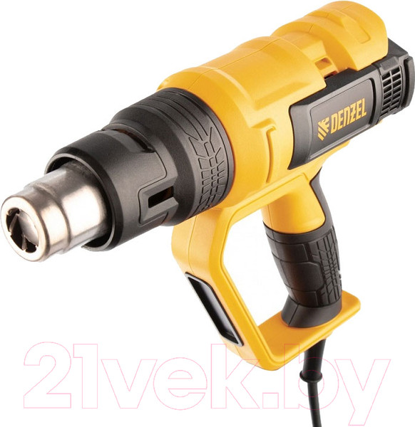 Изображение товара Строительный фен Denzel HG-2000E (28007)