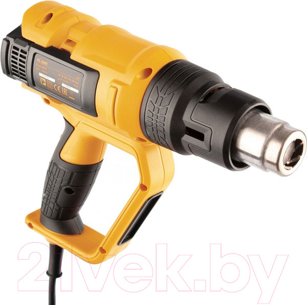 Изображение товара Строительный фен Denzel HG-2000E (28007)