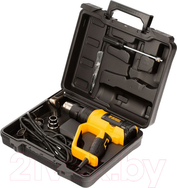 Изображение товара Строительный фен Denzel HG-2000E (28007)