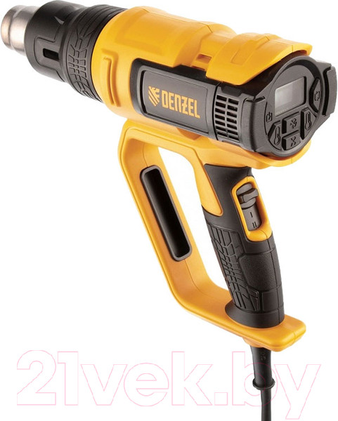 Изображение товара Строительный фен Denzel HG-2000E (28007)