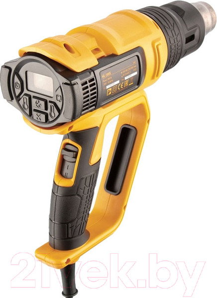 Изображение товара Строительный фен Denzel HG-2000E (28007)