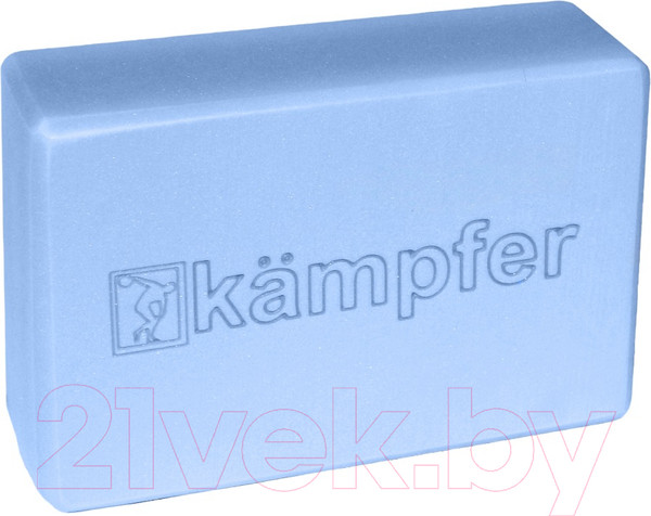 Изображение товара Блок для йоги Kampfer Youga Block (синий)