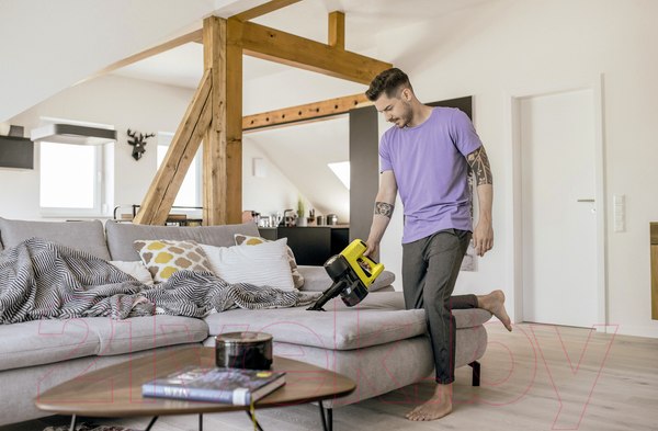 Изображение товара Вертикальный пылесос Karcher VC 4 Cordless MyHome (1.198-620.0)