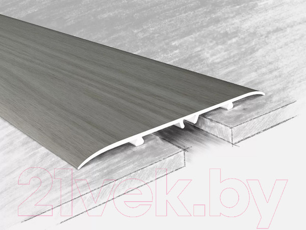 Изображение товара Порог КТМ-2000 031-408 К 0.9м (ясень темный)