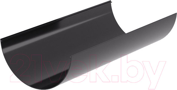 Изображение товара Желоб Grand Line Стандарт ПВХ (3м, графит)