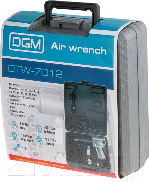 Изображение товара Пневмогайковерт DGM DTW-7012