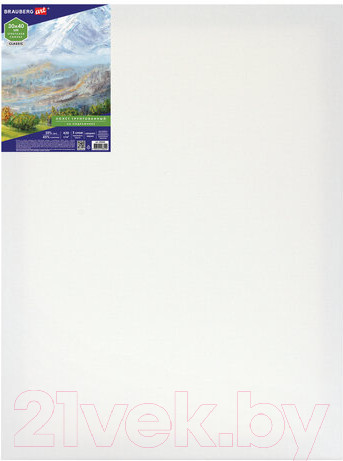 Изображение товара Холст для рисования Brauberg Art Classic / 191656