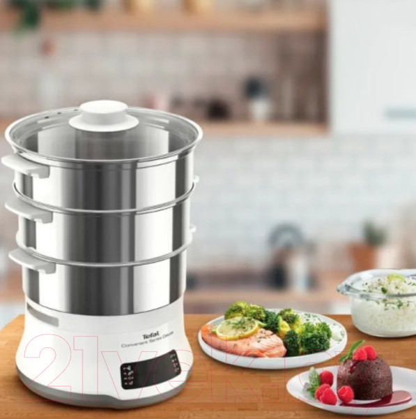 Изображение товара Пароварка стационарная Tefal VC502D10