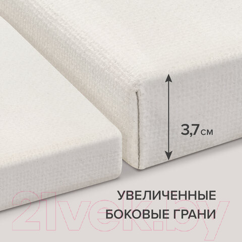 Изображение товара Холст для рисования Brauberg Art Classic 3D / 191666