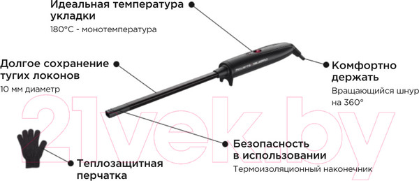 Изображение товара Плойка Rowenta CF311LF0