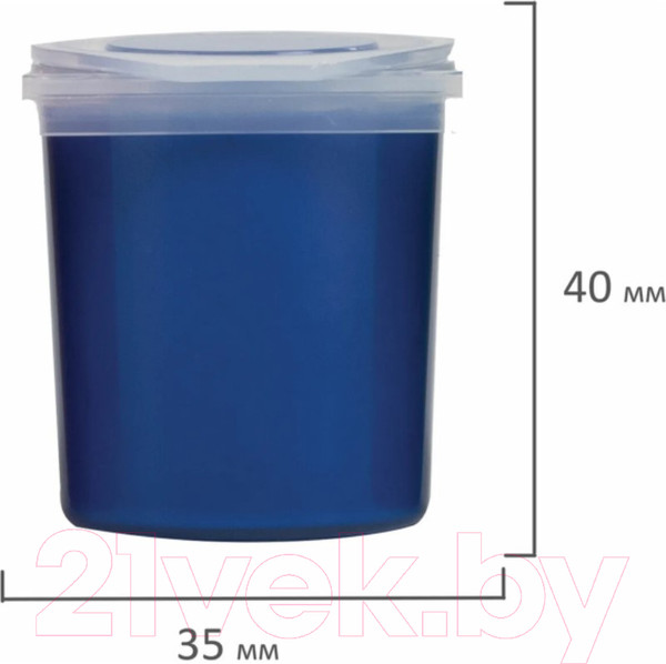 Изображение товара Акриловые краски Остров Сокровищ Для ткани / 191694 (12цв)