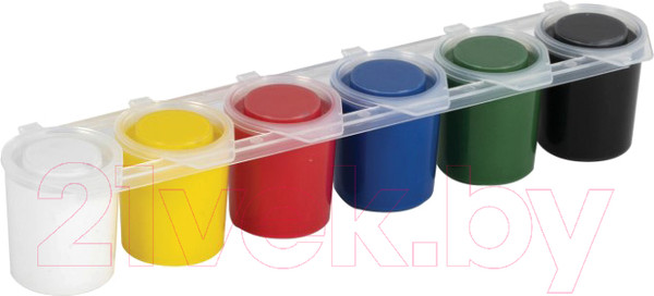 Изображение товара Гуашь Brauberg Premium / 191699 (6цв)