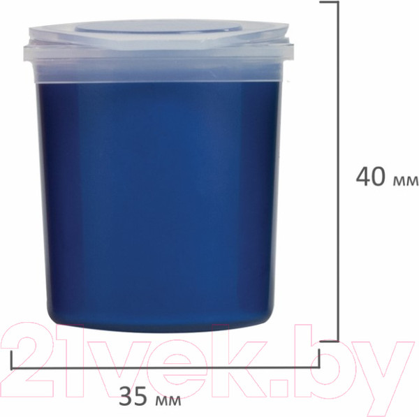 Изображение товара Гуашь Brauberg Premium / 191699 (6цв)