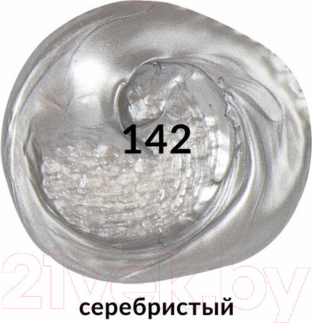 Изображение товара Акриловая краска Brauberg Art Classic / 191715 (250мл, серебристый)