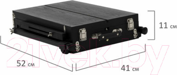 Изображение товара Этюдник Brauberg Art Premiere / 191755 (черный)