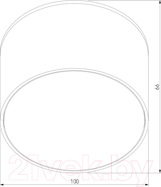 Изображение товара Светильник уличный Elektrostandard Light 26231 35144/H (черный)