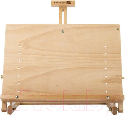 Изображение товара Мольберт Brauberg Art Classic / 191756 (бук)