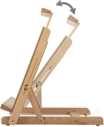 Изображение товара Мольберт Brauberg Art Classic / 191756 (бук)