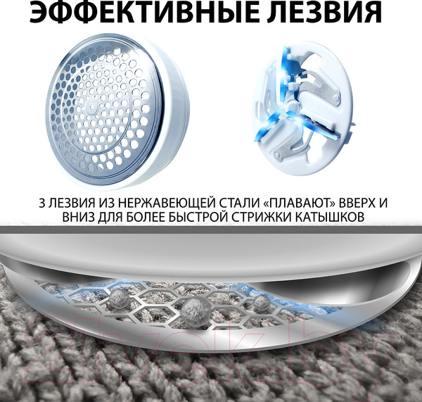 Изображение товара Машинка для удаления катышков Sonnen FS-9988 / 455466