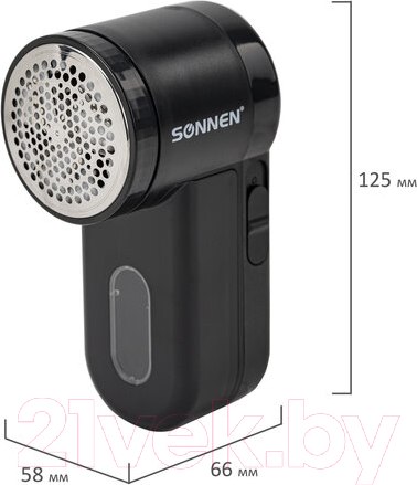 Изображение товара Машинка для удаления катышков Sonnen FS-9989 / 455467