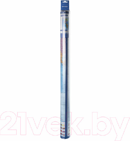 Изображение товара Настенная карта Brauberg Политическая карта мира / 112384