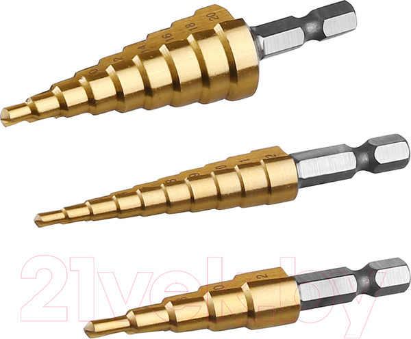 Изображение товара Набор сверл Deko DH20 / 065-0688 (3шт)
