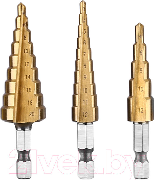Изображение товара Набор сверл Deko DH20 / 065-0688 (3шт)