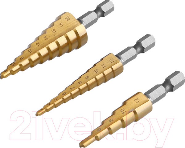 Изображение товара Набор сверл Deko DH20 / 065-0688 (3шт)