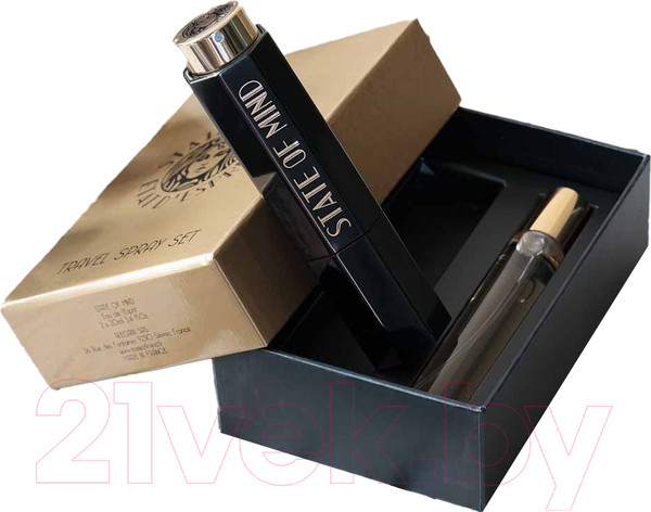 Изображение товара Парфюмерный набор State of Mind French Gallantry (20мл+20мл)