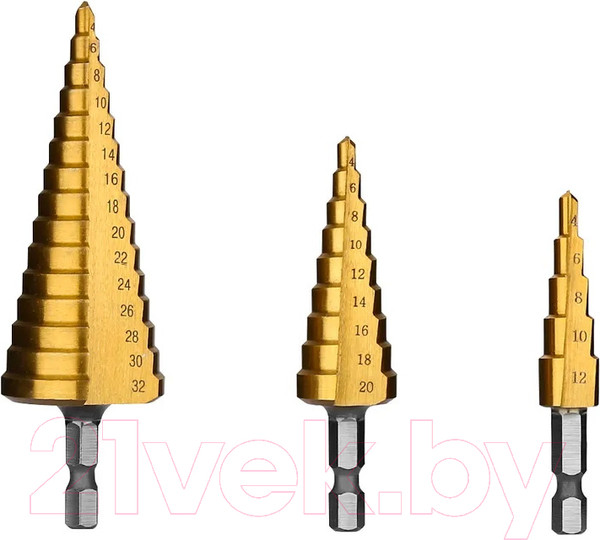 Изображение товара Набор сверл Deko SD03 SET 3 / 065-0533