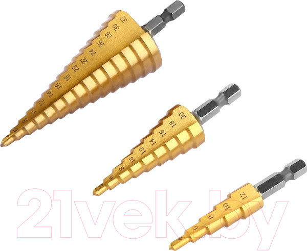 Изображение товара Набор сверл Deko SD03 SET 3 / 065-0533