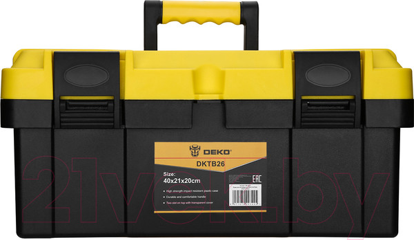 Изображение товара Ящик для инструментов Deko DKTB26 / 065-0831