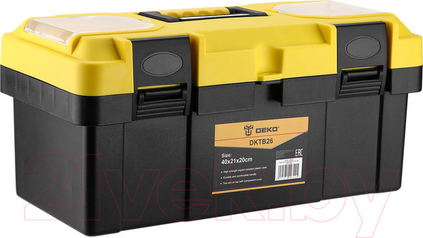 Изображение товара Ящик для инструментов Deko DKTB26 / 065-0831