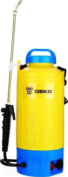 Изображение товара Опрыскиватель аккумуляторный Deko DKSP11 / 065-0950 (8л)