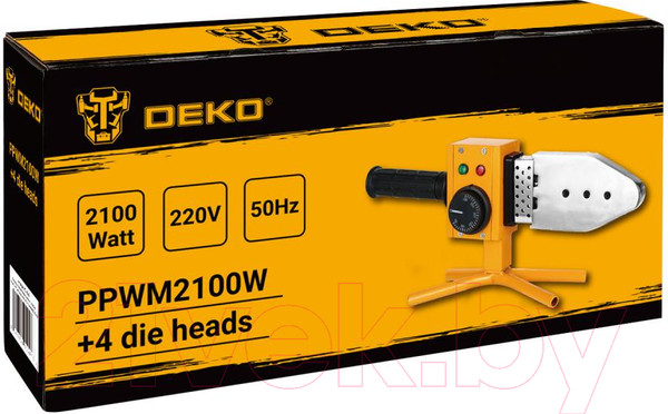 Изображение товара Паяльник для полипропиленовых труб Deko PPWM2100W / 063-4247
