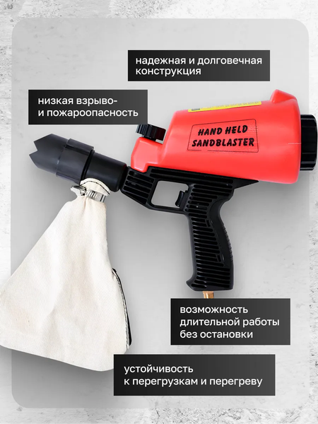 Изображение товара Пневмопистолет Forsage F-HSB-I(7403)