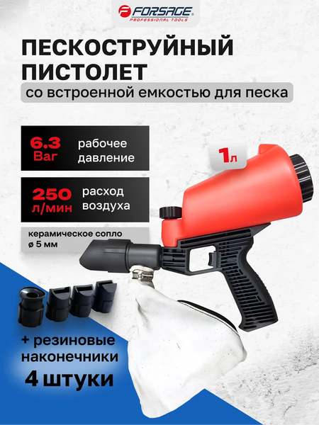 Изображение товара Пневмопистолет Forsage F-HSB-I(7403)