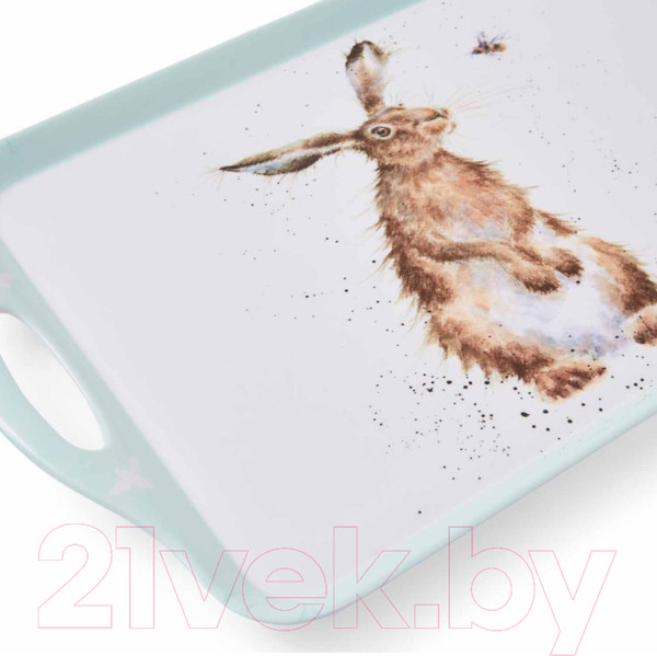 Изображение товара Поднос Pimpernel Wrendale Trays Заяц и шмель / X0019519141