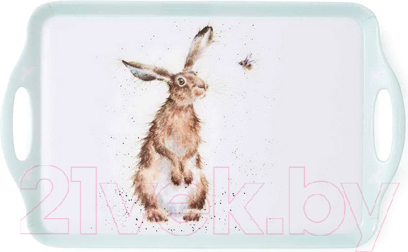 Изображение товара Поднос Pimpernel Wrendale Trays Заяц и шмель / X0019519141