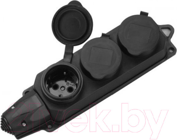 Изображение товара Колодка удлинителя General Lighting GSB-16-3-G-IP44 / 470028