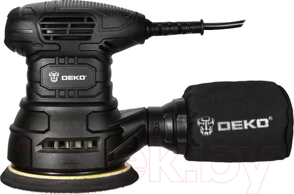 Изображение товара Эксцентриковая шлифовальная машина Deko DKG350 / 063-4263